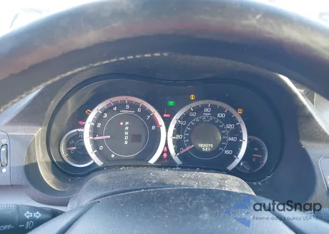 2010 Acura Tsx 2.4 из США, поврежденный, VIN JH4CU2F60AC007358